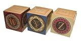 Classic Monogram Initial Fine Note Cube Paper Block: 680 Sheets, W