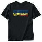 T-Shirt Black  Triple Ii Turks & Caicos Islands  Country