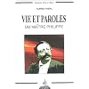 Vie et paroles du Ma�tre Philippe