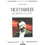 Vie et paroles du Ma�tre Philippe de Alfred Haehl
