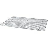 CIA 23304 Masters Collection 12 Inch x 17 Inch Wire Cooling Rack, Chrome Plate Steel