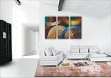 Modern Abstract Art Oil Painting STRETCHED READY TO HANG OPZ-3-20