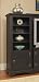 The Bedford Pier Cabinet in Ebony Finish Home Styles 88-5531-13