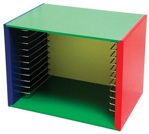 Childrens Toyshop  Toys : Melissa and Doug Storage Case -  Painted Wood