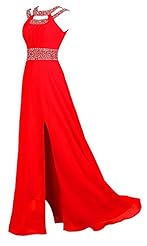 Sexy Cocktail Lace Sequined Chiffon Evening Dress/Prom Dress/Wedding Party Dress 