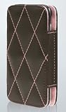 XtremeMac IPT-SC1-70 Verona Holster for iPod Touch - Brown/Pink