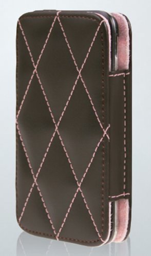 XtremeMac Verona Holster Case for iPod touch 1G (Brown/Pink)