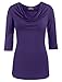 Milk Nursingwear Cowl Neck Nursing Top