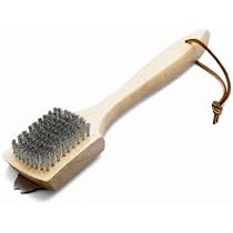Weber 6421  12-Inch Grill Brush & Scraper
