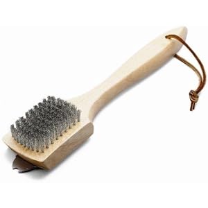 Weber 6421  12-Inch Grill Brush & Scraper
