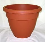 Akro-Mils CNA16000E35 Caribbean Pot, Clay, 16-Inch