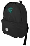 MSU Michigan State Logo Embroidered Backpack