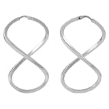 Sterling Silver High Polish Designer Earrings