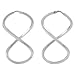 Sterling Silver High Polish Designer Earrings
