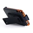 Speck SeeThru Hard Shell Case and Holster for iPod touch 1G (Black)