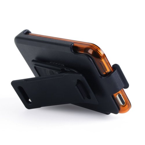 Speck SeeThru Hard Shell Case and Holster for iPod touch 1G Smoke