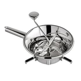 Moulin legumes, inox, 24 cm, 3 grilles
