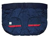 7A.M. Enfant DUO Double Stroller Cover - Navy