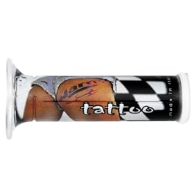 HARRIS GRIPS-TATOO BLACK/WHITE - Harris Grips -