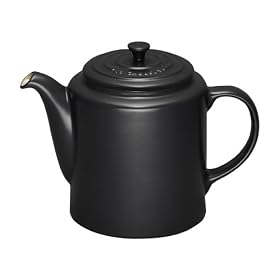 Le Creuset Stoneware Classic Grand Tea Pot, Granite