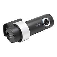 BlackVue Wi-Fi New DR500GW-HD, Car Black Box/Car DVR Recorder, Built-in Wi-Fi, Full HD, G Sensor, GPS Tracking, 16GB SD Card Included