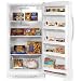 Amana Deepfreeze: AQF2013TEW 20.1 cu. ft. Upright Freezer with 4 Fixed Shelves, 6 Door Shelves, Inte