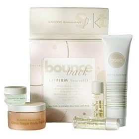 BASQNYC Aromacology Spa Kit, Bounce Back