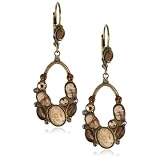 Sorrelli City Neutral Multi-Crystal Looped Ear