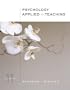 Psychology Applied to Teaching
