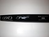 Skip Schumaker Signed Baseball Bat St Louis Cardinals - Autographed MLB Bats