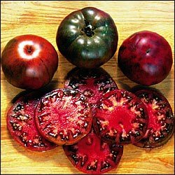 Black Krim Tomato 30 Seeds - Russian Heirloom