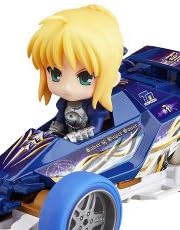 Fate/stay night ねんどろいどぷち×ミニ四駆 セイバー drives スーパーセイバー スペシャル (ノンスケール ABS&PVC 塗装済み可動フィギュア)