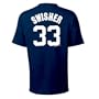 Nick Swisher New York Yankees Name and Number T-Shirt, Navy