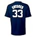 Nick Swisher New York Yankees Name and Number T-Shirt (Large)