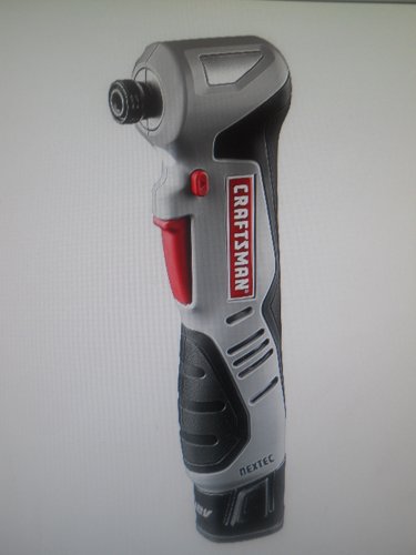 Craftsman Nextec 12 Volt Lithium Right Angle Impact Driver