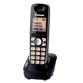 KX-TGA651EXB schwarz