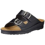Rohde Naturana-D 1432, Damen Clogs & Pantoletten, blau, (ocean 56), EU 39, (UK 6)