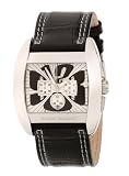 Bruno Banani Gents Brown and Cream Chronograph Dial Watch with Brown Leather Strap with Blue Stitching