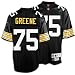 Joe Greene Black Reebok NFL Premier 1976 Throwback Pittsburgh Steelers Jersey - X-Large