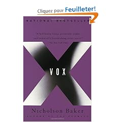 Vox: A Novel