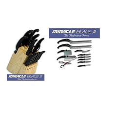 Miracle Blade III 11-teiliges Messerset inkl. Messerblock zum Sparpreis