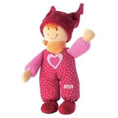 Sigikid 49283 - Babydolly P�ppchen rot klein