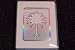 Blank Note Cards - Foil Stamped Holographic Palm Tree