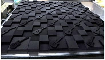 Studio Acoustic Soundproofing Foam Tiles 96"x 96"