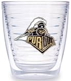 Purdue Boilermakers 12 Ounce Tumbler Set