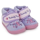 Baby/Girls Butterfly Design Indoor Footwear/Slippers