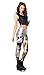 Jelinda® Sexy Women Star Wars Tattoo Robot Stretchy Tights Legging Pants