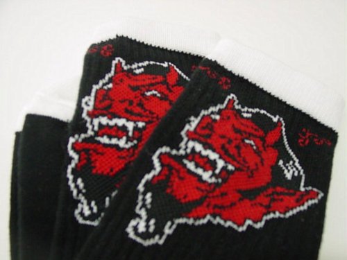 Lucky 13 Grease Gas and Glory Red Devil Mens Socks