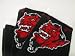 Lucky 13 Grease Gas and Glory Red Devil Mens Socks