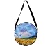 Rebagz Women's Life is a Circle Bag Top Zip Handbag